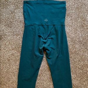 Spacedye love the bump midi maternity leggings